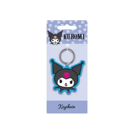 Sanrio Schlüsselanhänger Kuromi Smile Produktfoto