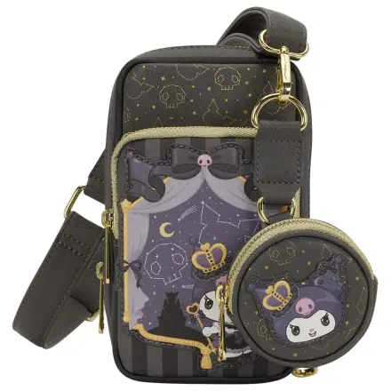 Loungefly Hello Kitty Kuromi 20th Anniversary Umhängetasche + Geldbörse Produktfoto