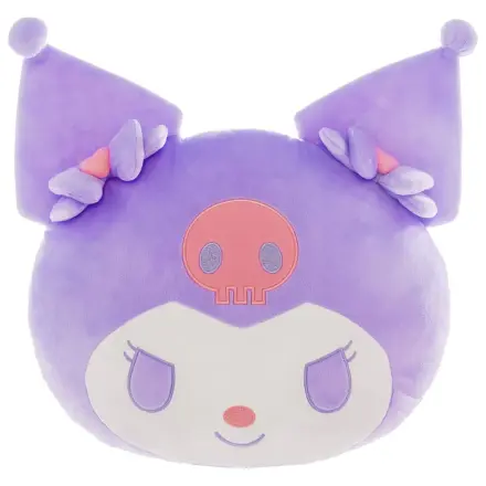 Sanrio 3D Kissen Kuromi 37 cm Produktfoto