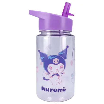 Sanrio Wasserflasche Kuromi Drink Up Produktfoto
