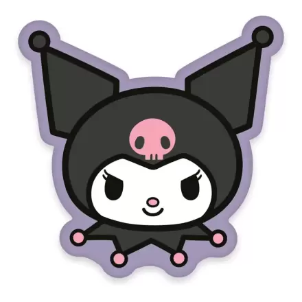 Sanrio Dekokissen Kuromi Face 36 cm termékfotója