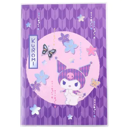 Sanrio Notizbuch Kuromi Japanisch Holografisch Kariert Produktfoto