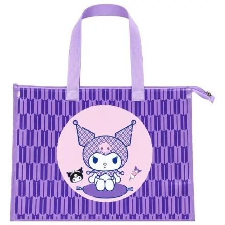 Sanrio PVC Einkaufstasche Kuromi Japanese 49 x 36 x 10 cm Produktfoto