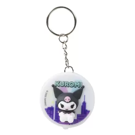 Sanrio Schlüsselanhänger mit Licht Kuromi Produktfoto