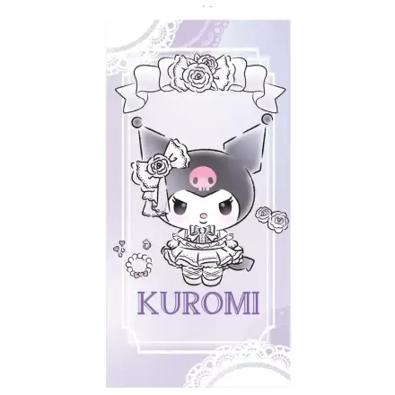 Sanrio Kuromi Microfaser Strandtuch termékfotója