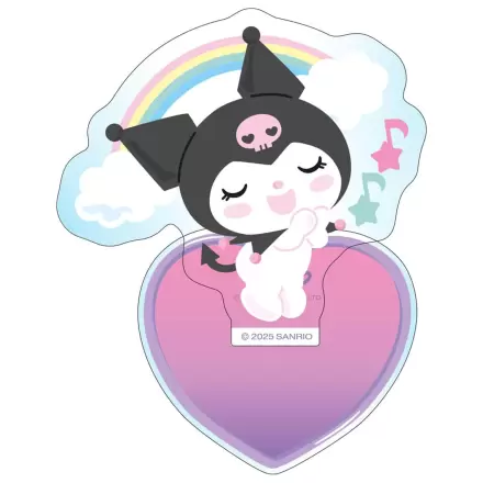 Sanrio Acryl Ständer Kuromi My Dream Holographic 6 cm Produktfoto
