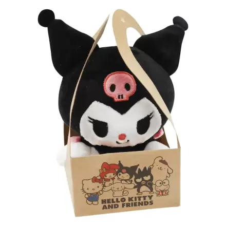 Sanrio Plüschfigur Kuromi 14 cm Produktfoto