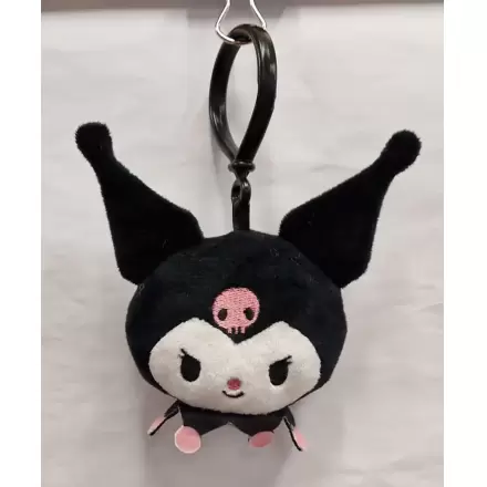 Sanrio Plush Schlüsselanhänger Kuromi 12 cm Produktfoto