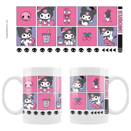 Sanrio Tasse Kuromi Sk8 For Life Produktfoto