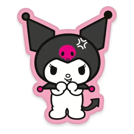 Sanrio Dekokissen Kuromi Smiling 36 cm termékfotója