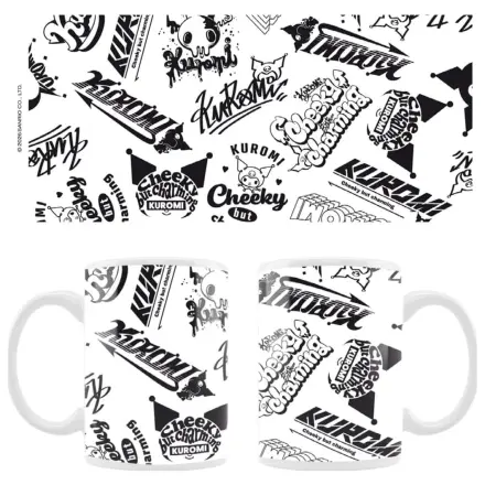 Sanrio Tasse Kuromi Street Logos Produktfoto