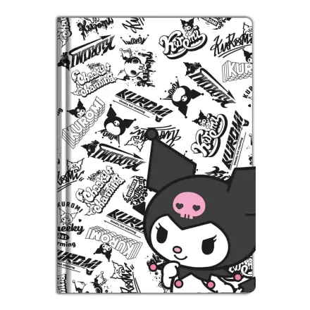 Sanrio A5 Notizbuch Kuromi Produktfoto