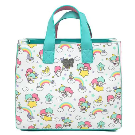 Loungefly Sanrio Little Twin Stars Rainbow Cloud Umhängetasche Produktfoto