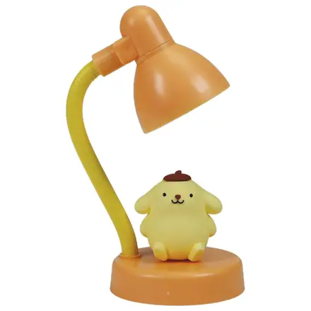 Sanrio Mini LED-Licht mit Figur Pompompurin 11 cm Produktfoto