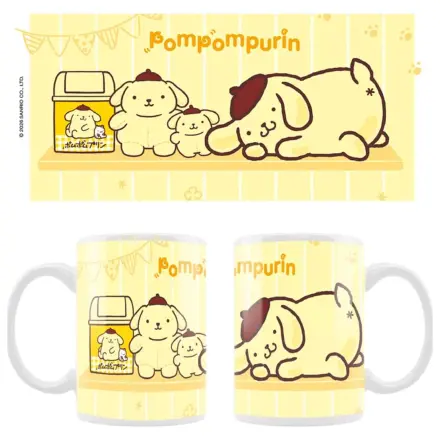 Sanrio Tasse Pompompurin Squishy Cute Purin 02 Produktfoto