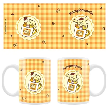 Sanrio Tasse Pompompurin Squishy Cute Purin 03 Produktfoto