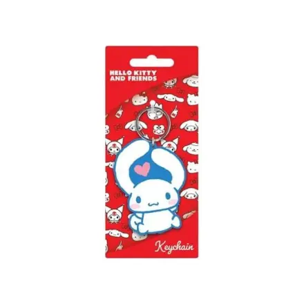 Sanrio PVC Schlüsselanhänger Cinnamoroll Got Heart Produktfoto