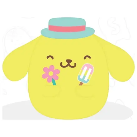 Sanrio Squishmallow Plüsch Figur Hello Kitty and Friends Seize the Moment Pompompurin Popsicle 20 cm Produktfoto