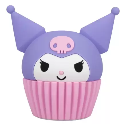Sanrio Squishy Glo Silikon Lampe Kuromi 15 cm Produktfoto