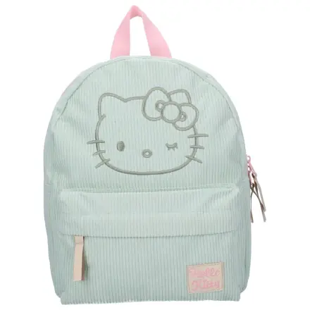 Sanrio Rucksack Hello Kitty Have a Nice Day Grün Produktfoto