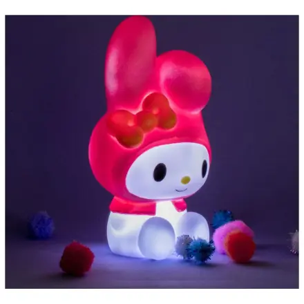 Sanrio Mood Lampe mit USB-C My Melody 11 cm Produktfoto