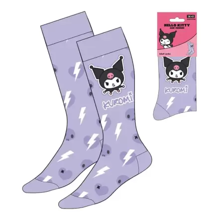 Sanrio Socken Kuromi Purple 36-43 Produktfoto