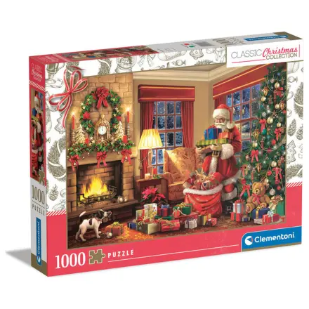 Santa's Visit Puzzle 1000 Teile Produktfoto