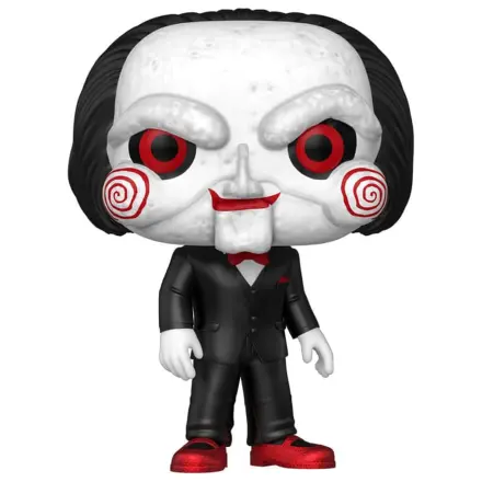 Saw Funko POP! Movies Vinyl Figur Billy the Puppet mit Glitter Shoes *Exclusive Edition* 9 cm Produktfoto