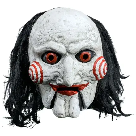 Saw Latex Maske Billy Puppet mit beweglichem Mund Produktfoto