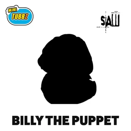 Saw Tubbz Mini PVC Figur Billy the Puppet 5 cm Produktfoto
