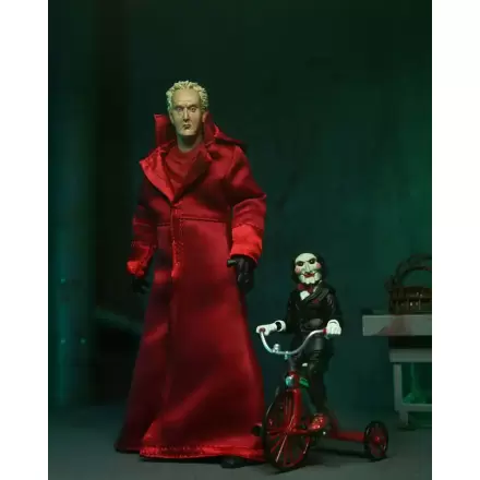 Saw Actionfigur Ultimate Jigsaw Killer Red Robe 18 cm termékfotója