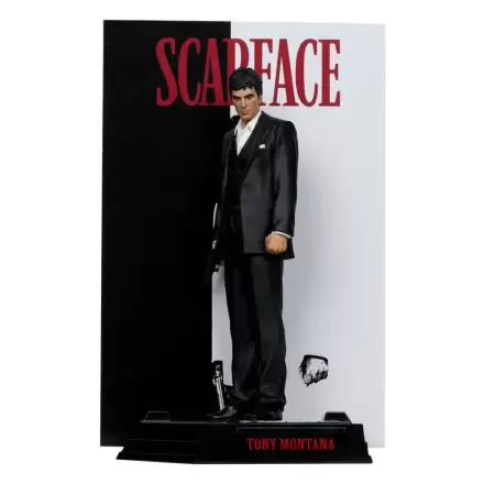 Scarface Movie Maniacs PVC Statue Tony Montana 17 cm Produktfoto