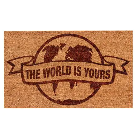 Scarface Fußmatte The World Is Yours 40 x 60 cm Produktfoto