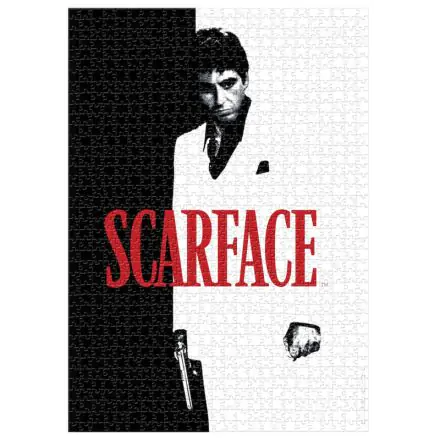 Scarface Jigsaw Puzzle Poster (1000 Stücke) Produktfoto