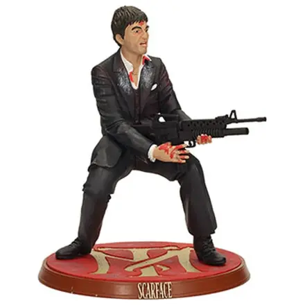 Scarface PVC Figur Tony Montana Deluxe Version 18 cm Produktfoto