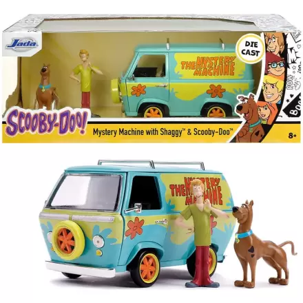 Scooby-Doo Diecast Modell 1/24 Mystery Van termékfotója