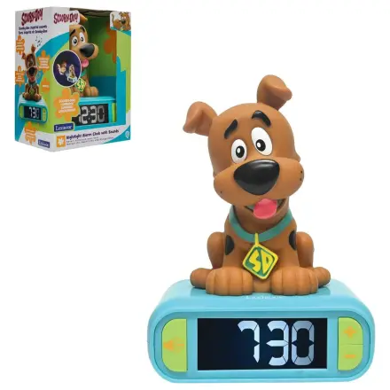 Scooby Doo Digitale Wecker mit Doo 3D Nachtlicht und Soundeffekten Produktfoto