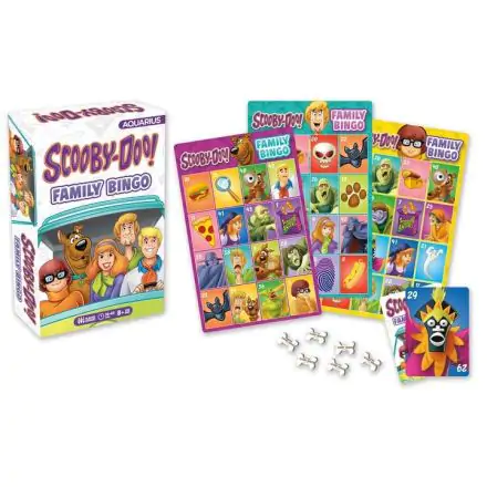 Scooby-Doo Brettspiel Familien-Bingo Englische Version Produktfoto