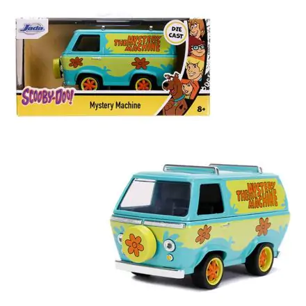 Scooby Doo Hollywood Rides Diecast Modell 1/32 Mystery Machine Produktfoto