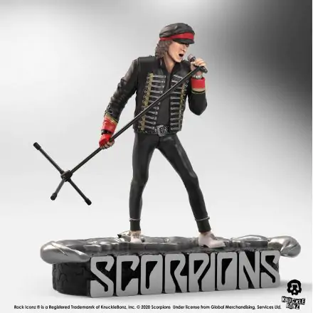 Scorpions Rock Iconz Statue Klaus Meine Limited Edition 22 cm termékfotója