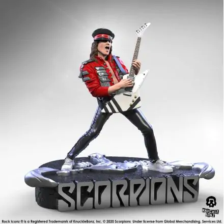 Scorpions Rock Iconz Statue Matthias Jabs Limited Edition 22 cm termékfotója