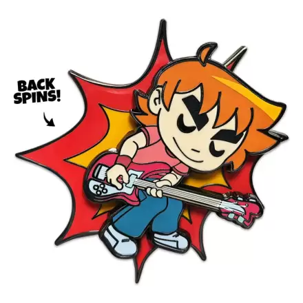 Scott Pilgrim Pin Anstecknadel Scott Playing Guitar 5 cm Produktfoto
