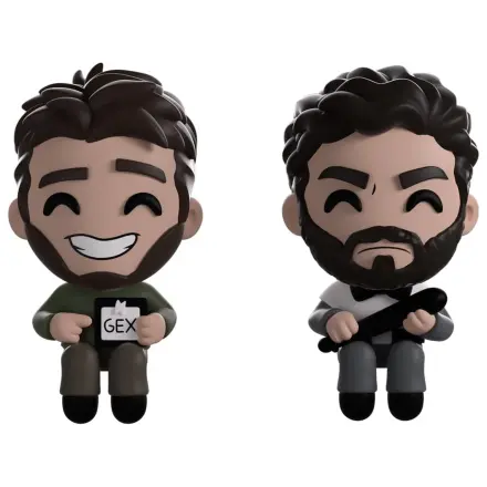 Scott the Woz Vinyl Figuren Jeb Jab & Rex Mohs Monitor Buddiez 6 cm Produktfoto