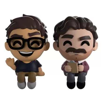 Scott the Woz Vinyl Figuren Scott the Woz & Jerry Attricks Monitor Buddiez Produktfoto
