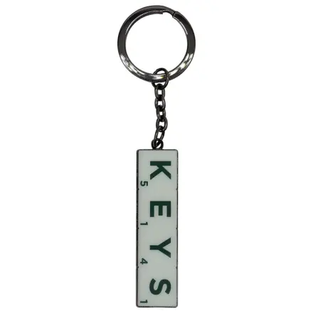 Scrabble Schlüsselanhänger Keys Limited Edition Produktfoto