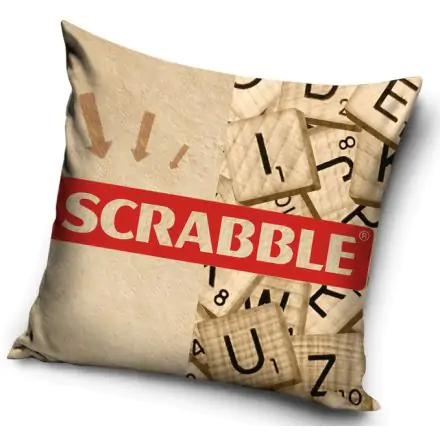 Scrabble Kissenbezug 40*40 cm Produktfoto
