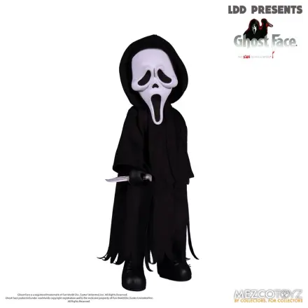Scream Living Dead Dolls Puppe Ghost Face 25 cm Produktfoto