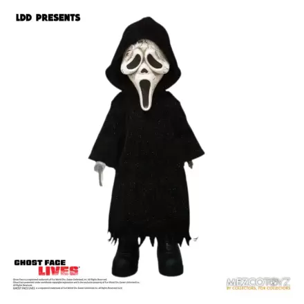 Scream Living Dead Dolls Puppe Ghost Face - Zombie Edition 25 cm termékfotója