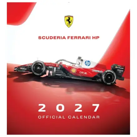 Scuderia Ferrari HP Offizieller Kalender 2027 30 x 30 cm Produktfoto