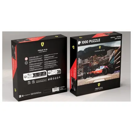 Scuderia Ferrari HP Puzzle SF-26 - Saison 2026 48 x 66 cm (1000 Teile) Produktfoto